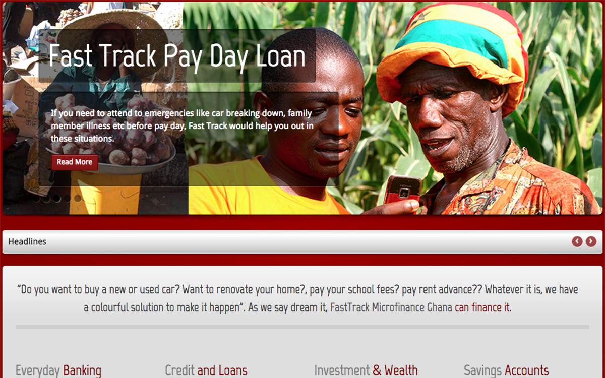 Fasttrack Microfinance Ghana