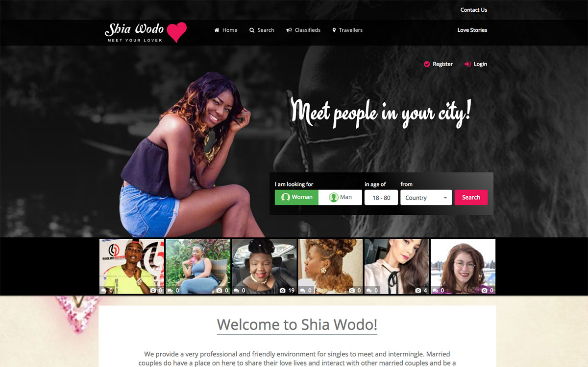 Shia Wodo - Meet your lover