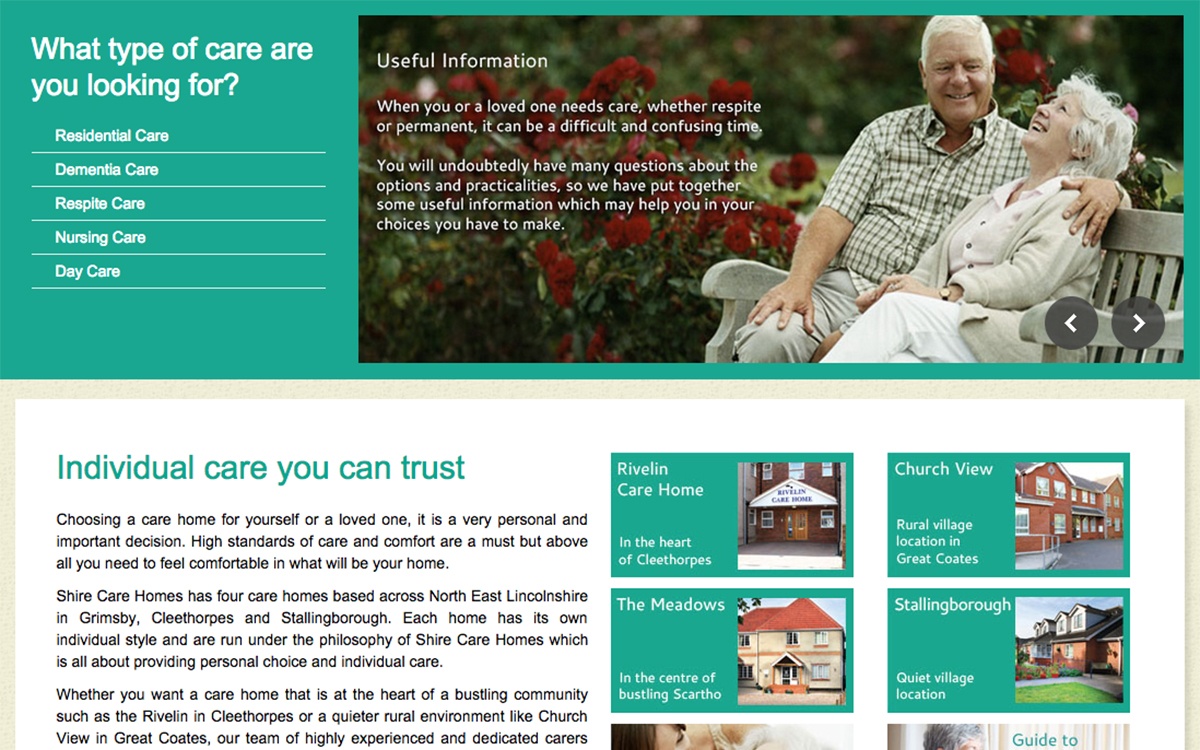 Shire Care Homes