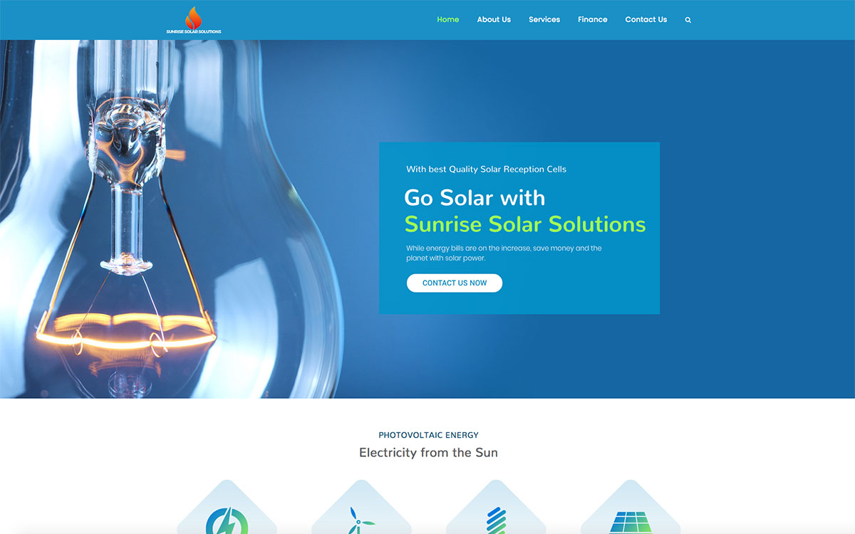 Sunrise Solar Solutions Ltd