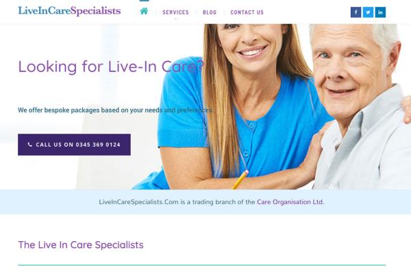 Live In Care Specialists